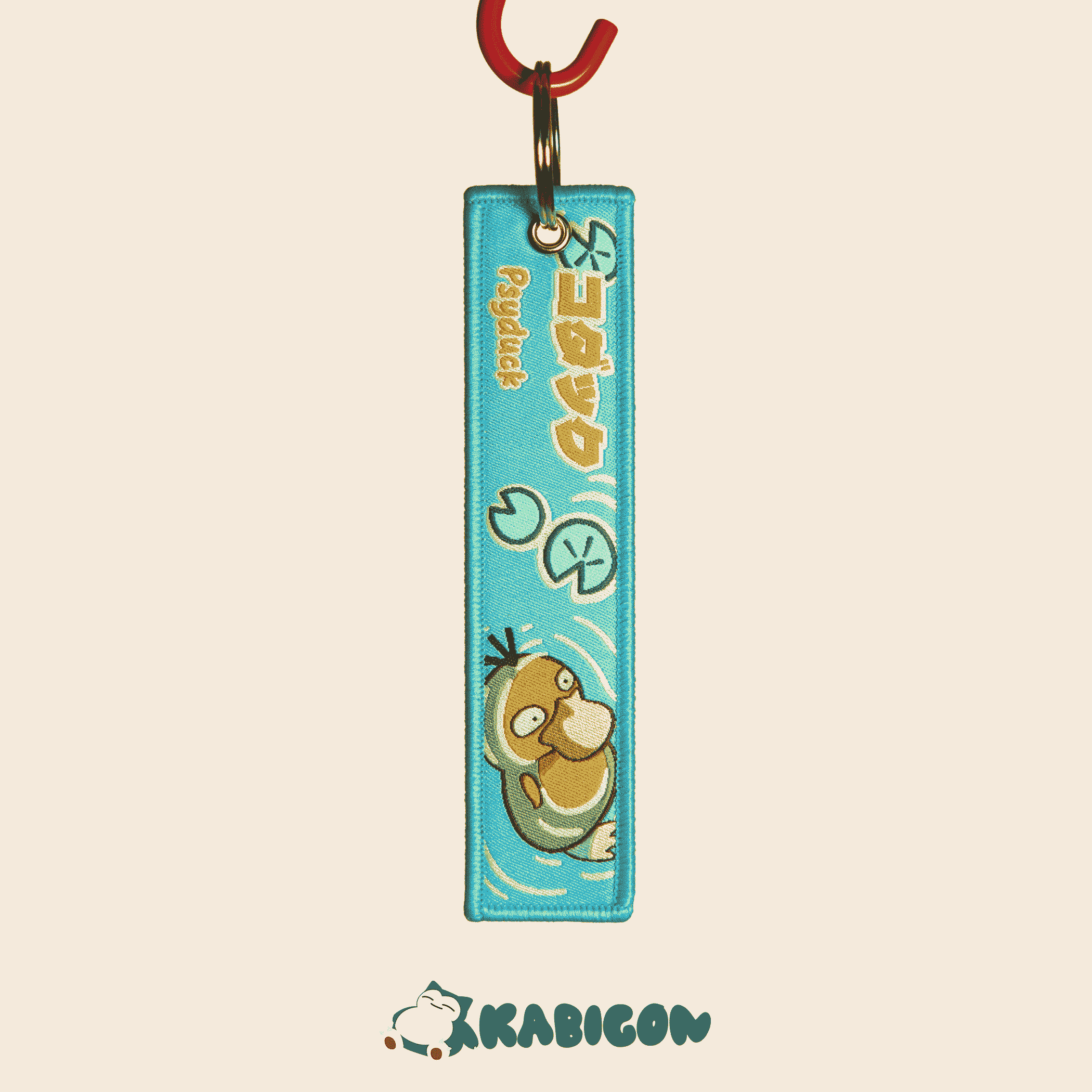 PSYDUCK KEYTAG - Kabigon