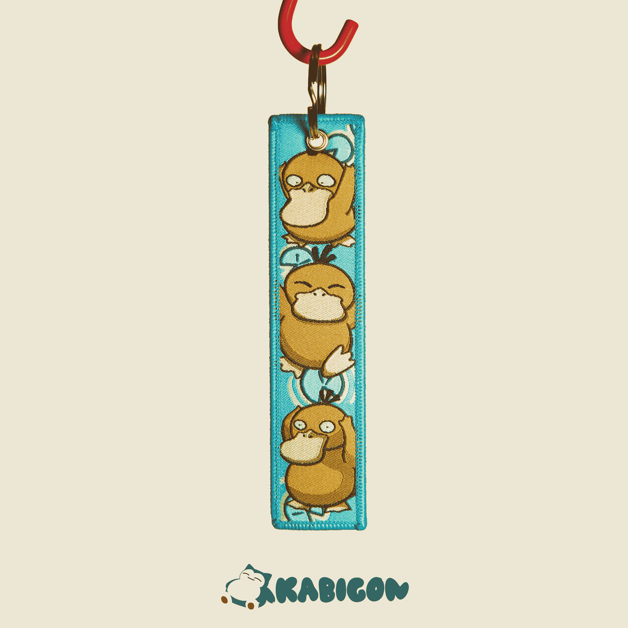 PSYDUCK KEYTAG - Kabigon